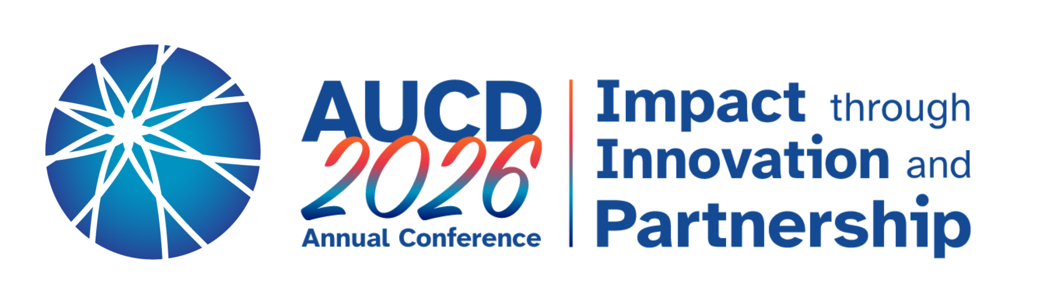 Alt Text: Description: Image of a globe with a burst of lines. Text: AUCD Association of University Centers on Disabilities